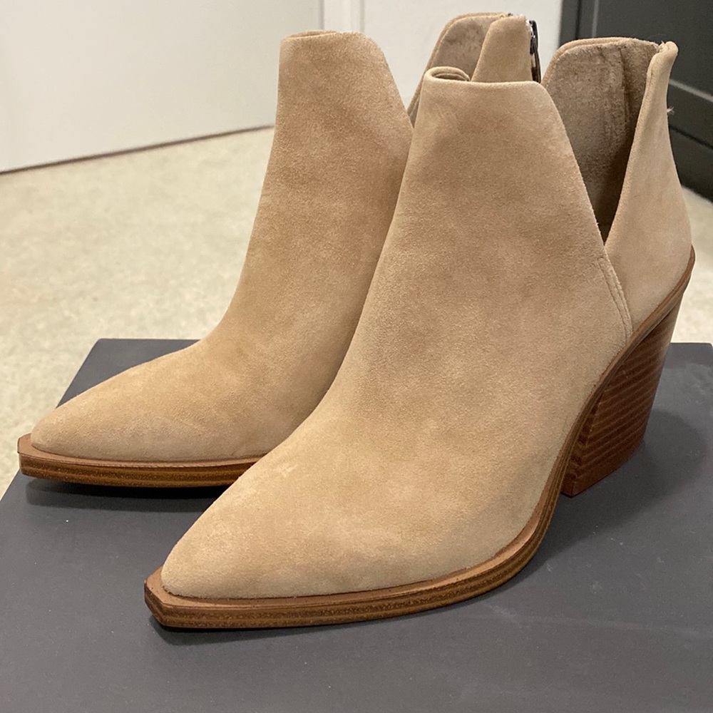 Vince Camuto booties
